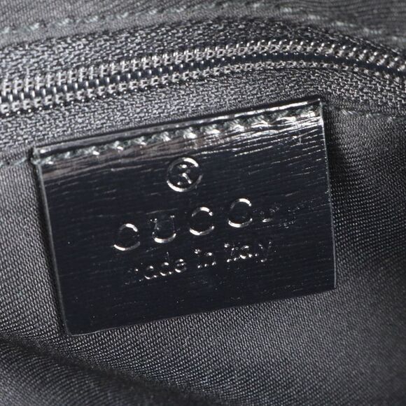 Polar Gucci GG Canvas 203528 Leather Tote Bag Shoulder A4 Brown Gold Hardware - Picture 8 of 9